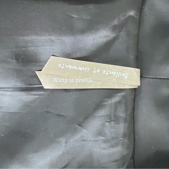 PENNINGTON'S Black Blazer Size 24 - Picture 8 of 9